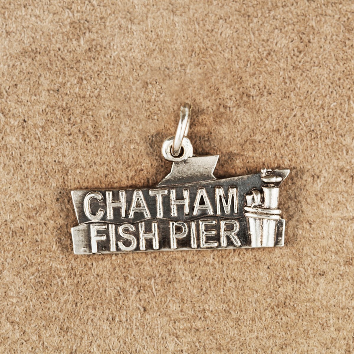 Chatham Fish Pier Charm