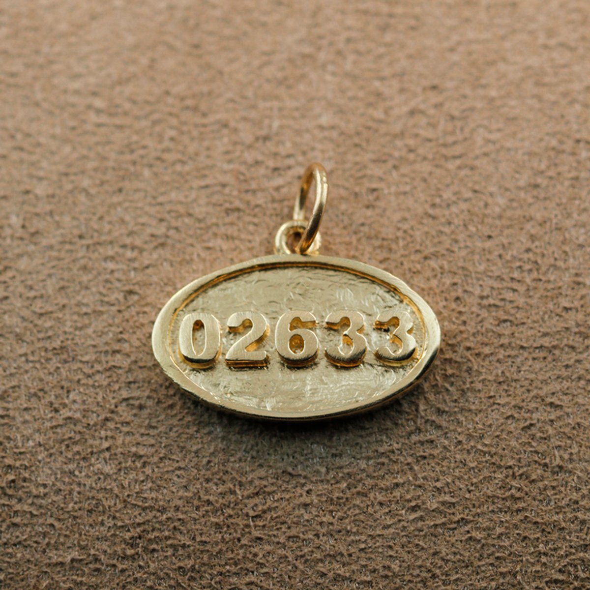 Chatham Zip Code Oval Charm