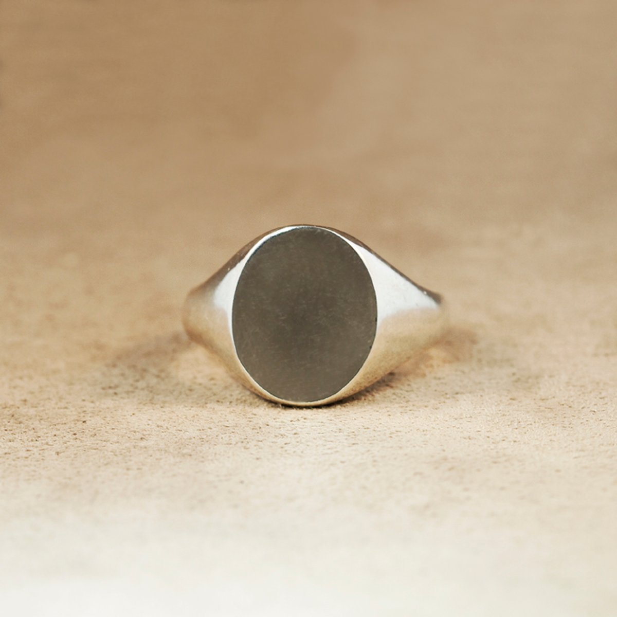 Signet Ring, 11mm x 15mm