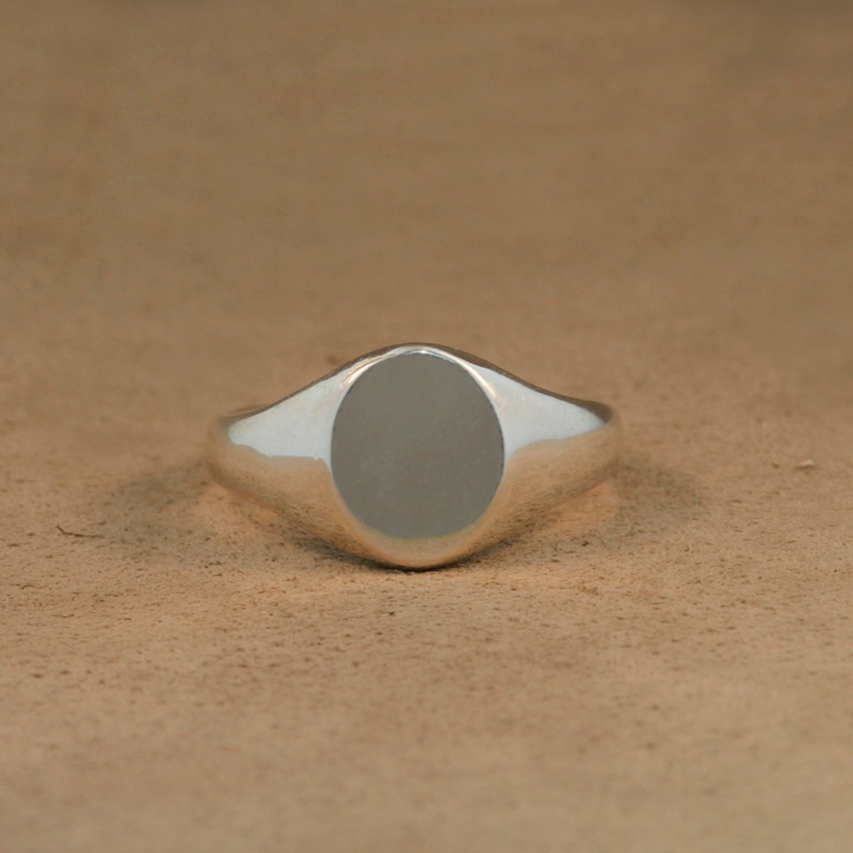 Signet Ring, 11mm x 9mm Medium Weight