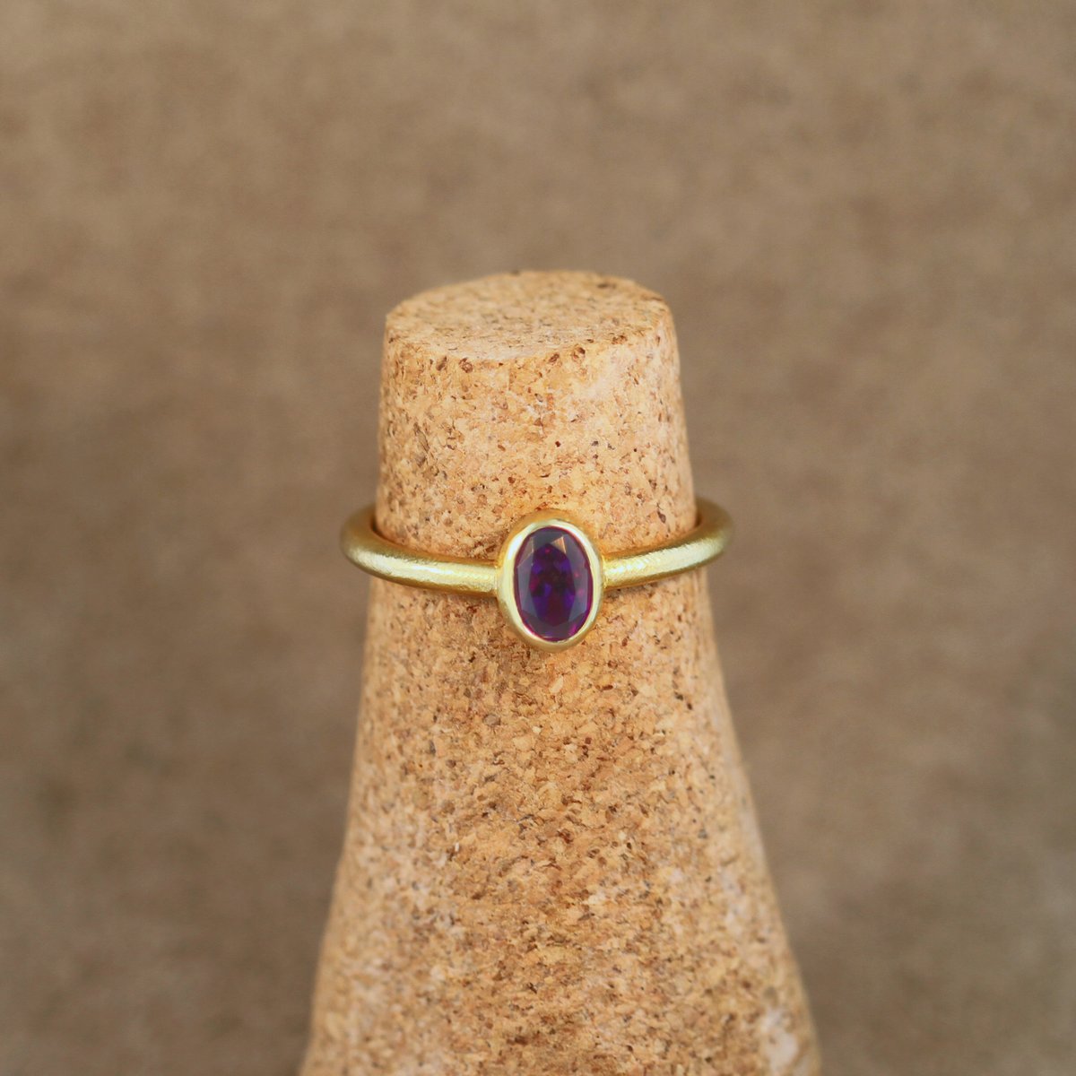 Oval Amethyst Minima