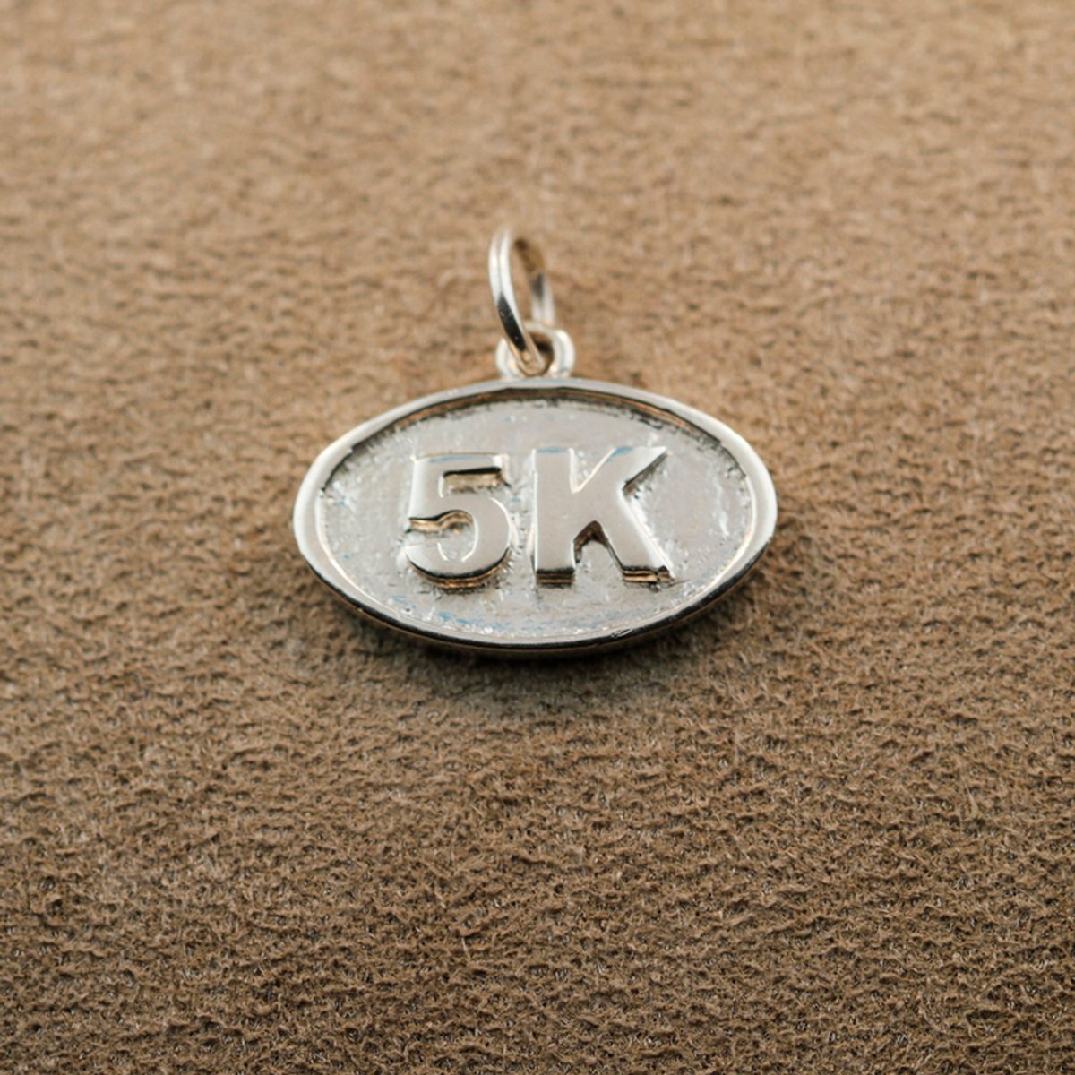 Running 5K Marathon race charm