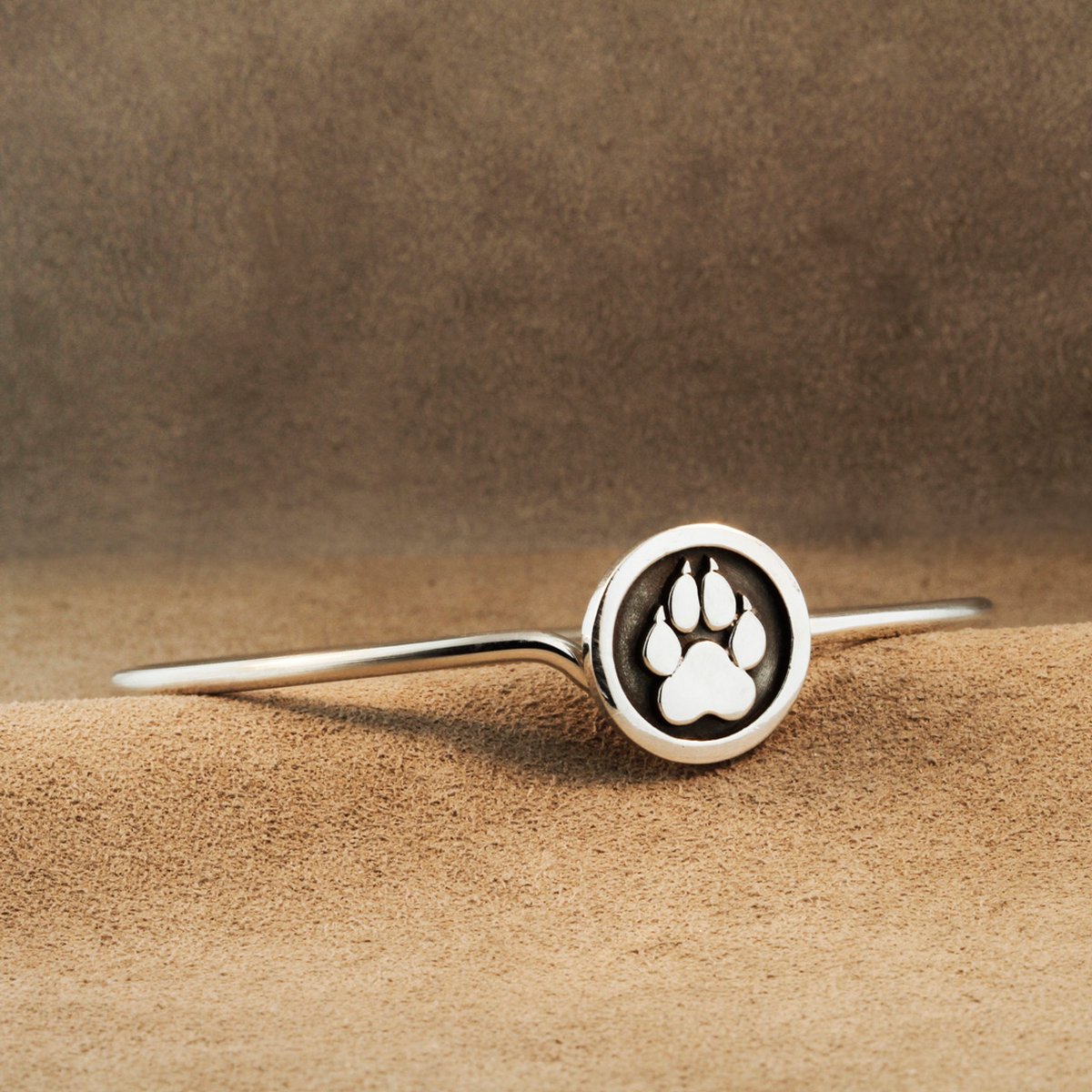  Dog Paw CapeLuv Charm Bangle