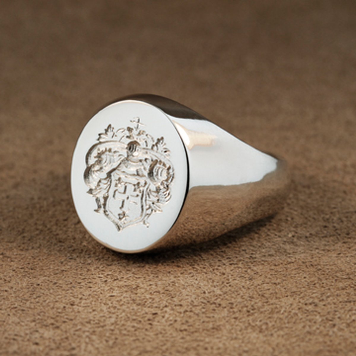 Family Crest Rings