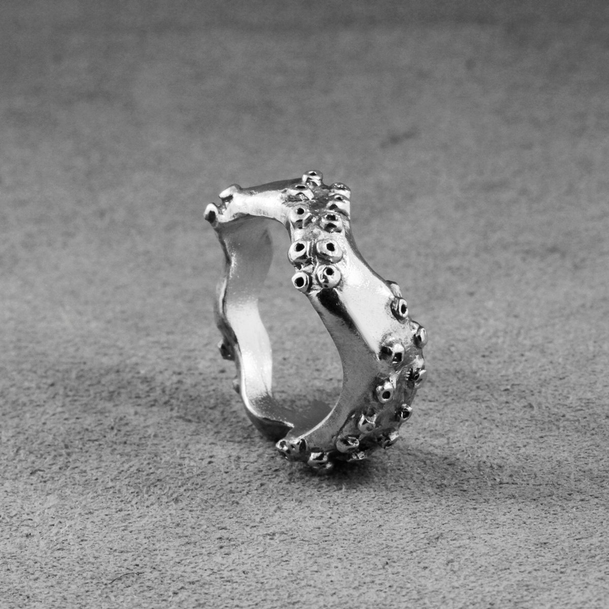 Octopus Arm Ring