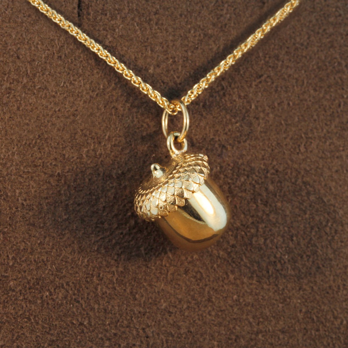 Acorn Charm, Large