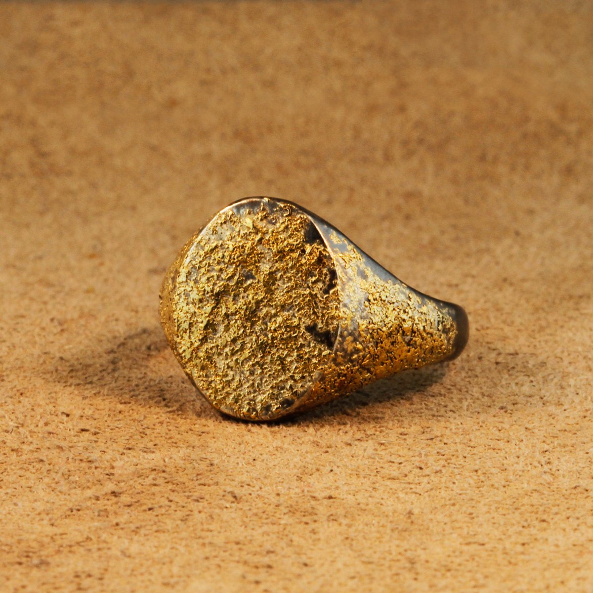 Cape Sands Signet Ring