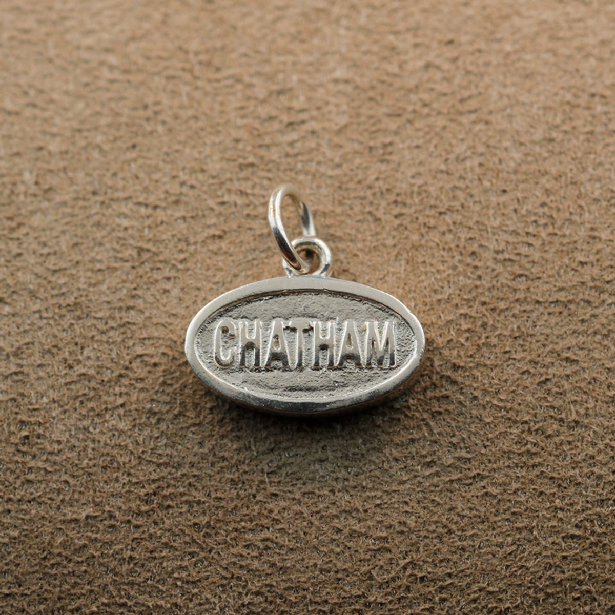 Chatham Oval Charm