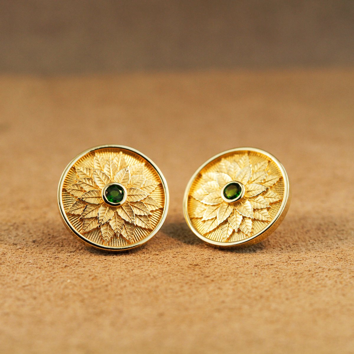 Greenleaf Earrings 