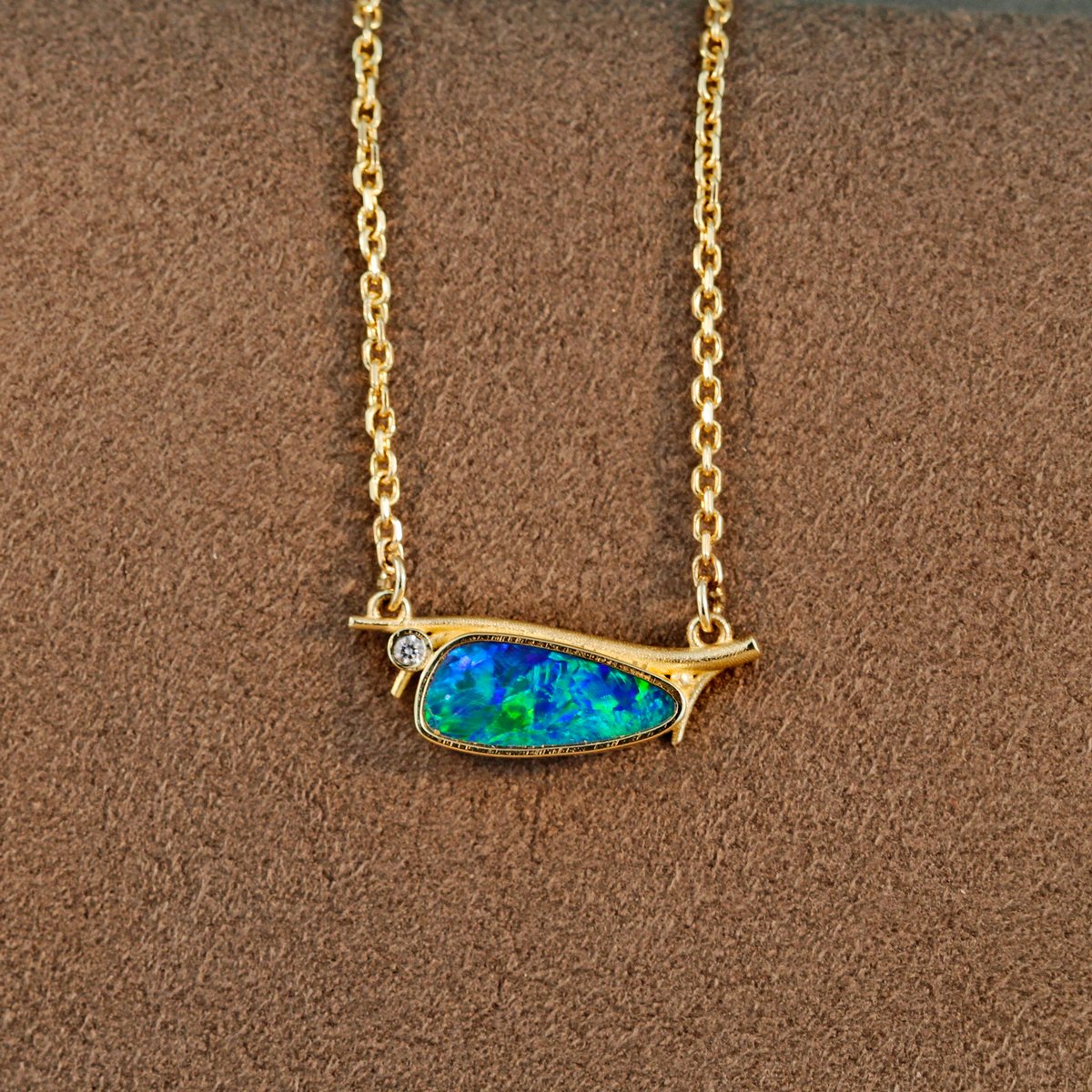 Opal Twiggie Pendant