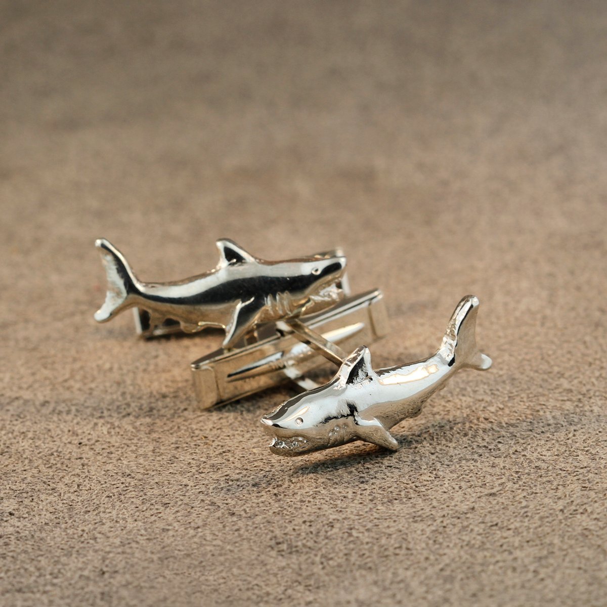 Shark Cufflinks