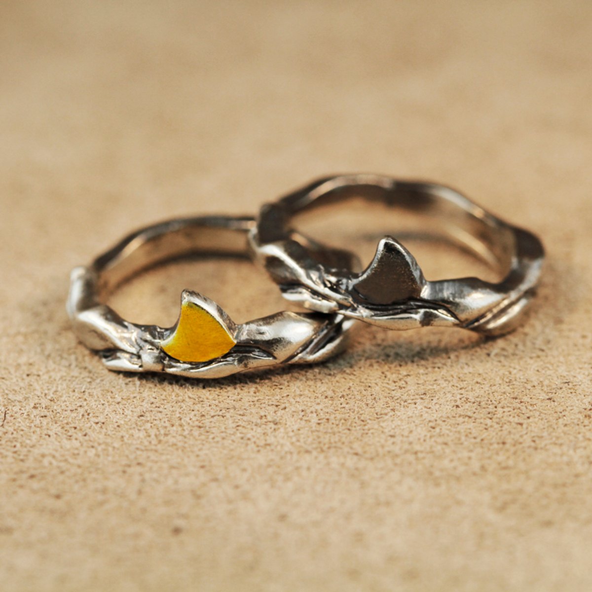 Shark's Fin Ring